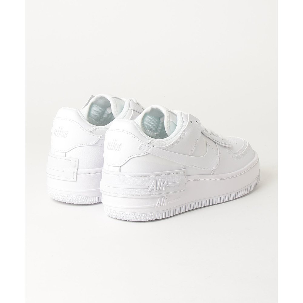 日潮跑腿NIKE耐克 W AF1 SHADOW 运动板鞋 CI0919-100 100WHT5997 - 图2