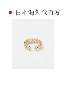 日本直邮BEAUTY&YOUTH UNITED ARROWS 格纹珍珠元【付后1h可退】
