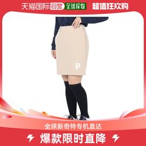 Day Tide Running Leg Piao Ma PUMA Lady Golf Sports Wear half body dress P Logo624899-beige L
