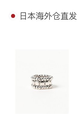 1h可退 日本直邮PHILIPPE AUDIBERT 女士 宽版方形盒式设计 银镀