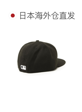 日本直邮NEW ERA 11591174 New Era 59FIFTY 棒球帽（红袜队黑白