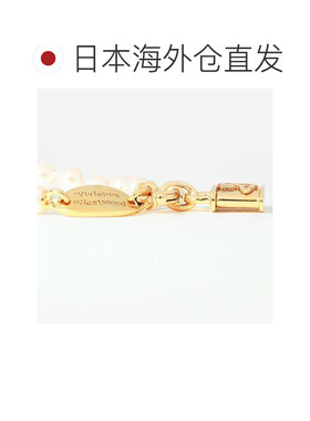 日本直邮Vivienne Westwood 手镯 6102026B 02R107 金色