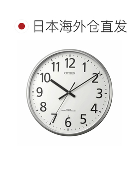 日本直邮西铁城 节奏时钟 电波时钟 挂钟 电波挂钟 8MYA39-019