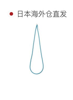 1h可退 日本直邮BEAMS BOY 女士 轻量漆光珍珠长款项链 134216318