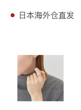 日本直邮日潮 Canal ４℃ 银戒指 152514240005