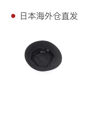 日本直邮中古奢侈品Prada普拉达女A级95新hat帽子尼龙帽子黑色