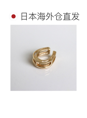 日本直邮cui-cui 女装 K10黄金马蹄形吊坠 783851