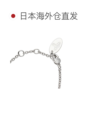 日本直邮Vivienne Westwood Feodora 手镯 银色 女士 6102023d 02