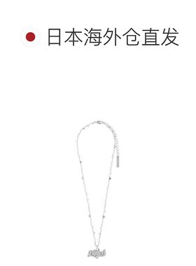 1h可退 日本直邮X-girl 女装 星型链条项链 金属质感 可调节长度