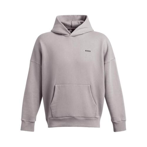 日本直邮 UNDER ARMOUR UA Icon Heavyweight Fleece Wash Oversi - 图2