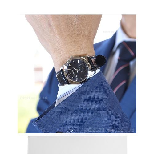 日本直邮西铁城 Eco-Drive One 太阳能手表 男士 AQ5010-01E Comf - 图3