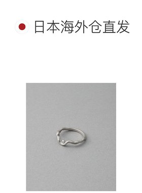 1h可退 日本直邮ete 女装 钻石 Wishbone 造型戒指 821569