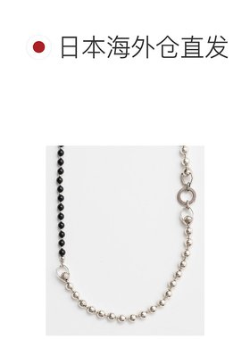 1h可退 日本直邮PRANK PROJECT 女士天然石黑玛瑙搭配球链 choker