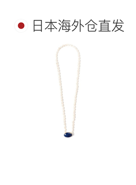 1h可退 日本直邮HIZEN jewelry 女士 有田烧青瓷珍珠长项链 60420