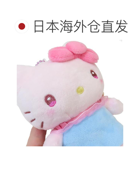 日本直邮Hello Kitty吉祥物球链毛绒吉祥物芭蕾核心三丽鸥T's工厂