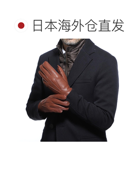 日本直邮Dents 男士 Heritage Collection Windsor 鹿皮手套 15 1