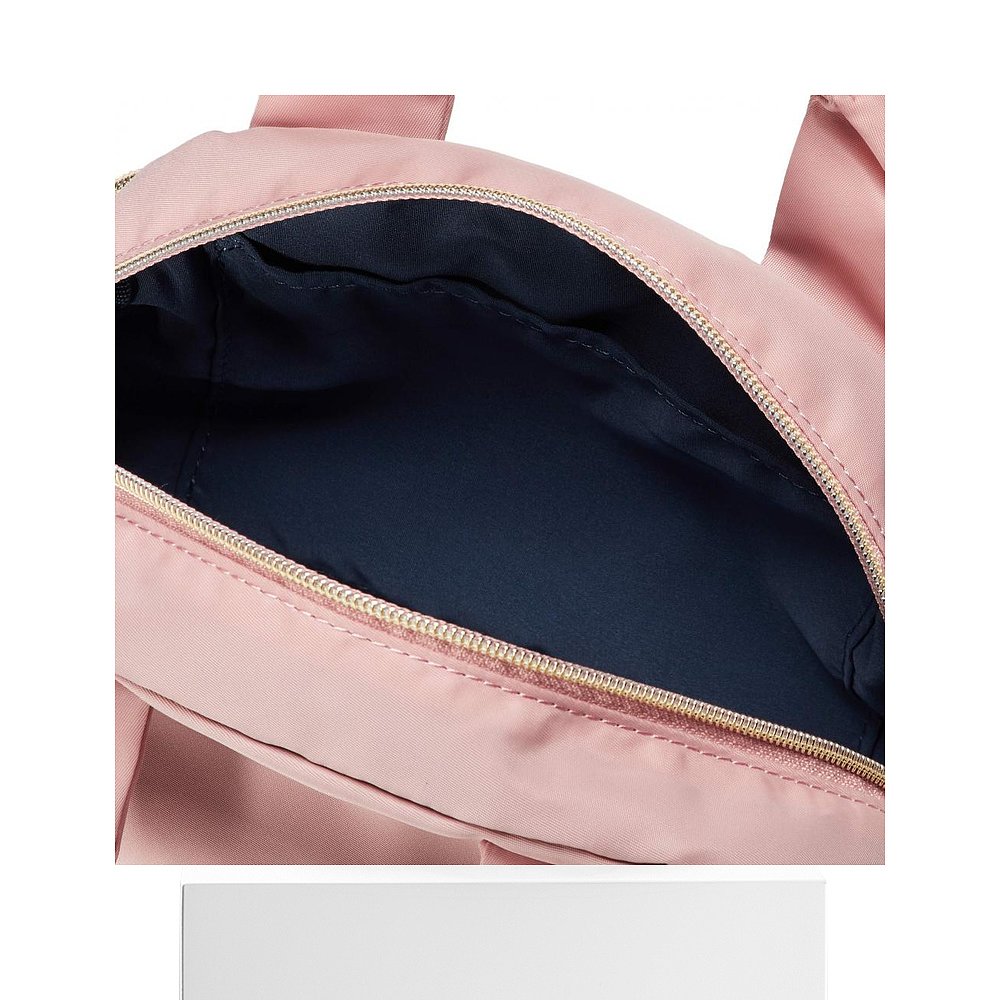 天猫国际日本直购日本直邮Anello女士包袋两用迷你波士顿包裸粉色潮流时尚百搭3