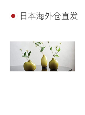 【日本直邮】Kinto花瓶 灰色 宽70x深55x高150mm SACCO 玻璃03 26