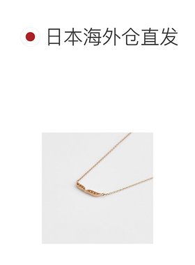 日本直邮日潮 agete 阿卡朵WEB限定K10项链