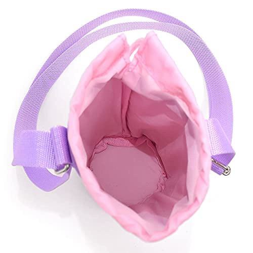 【日本直邮】Colorful Candy Style水壶袋/保冷 紫/粉点N3747700 - 图2