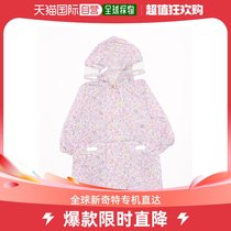 Japanese direct mail bread man ANPANMAN KIDS COLLECTION Childrens small flower pattern waterproof raincoat