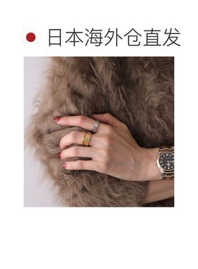 日本直邮Maison Margiela女士戒指银色SM1UQ0080 SV0158