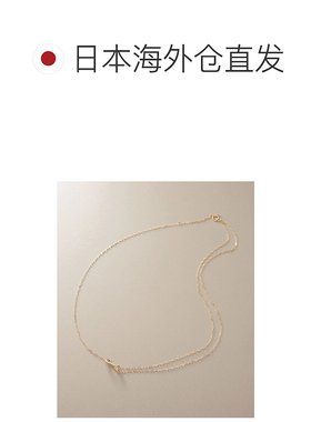 日潮跑腿COCOSHNIK K10 S 形可分离项链 405-36629锁骨链吊坠