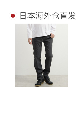 日本直邮MEN'S MELROSE 男士 逆纹绒感五袋弹力修身西裤 A0469FP2