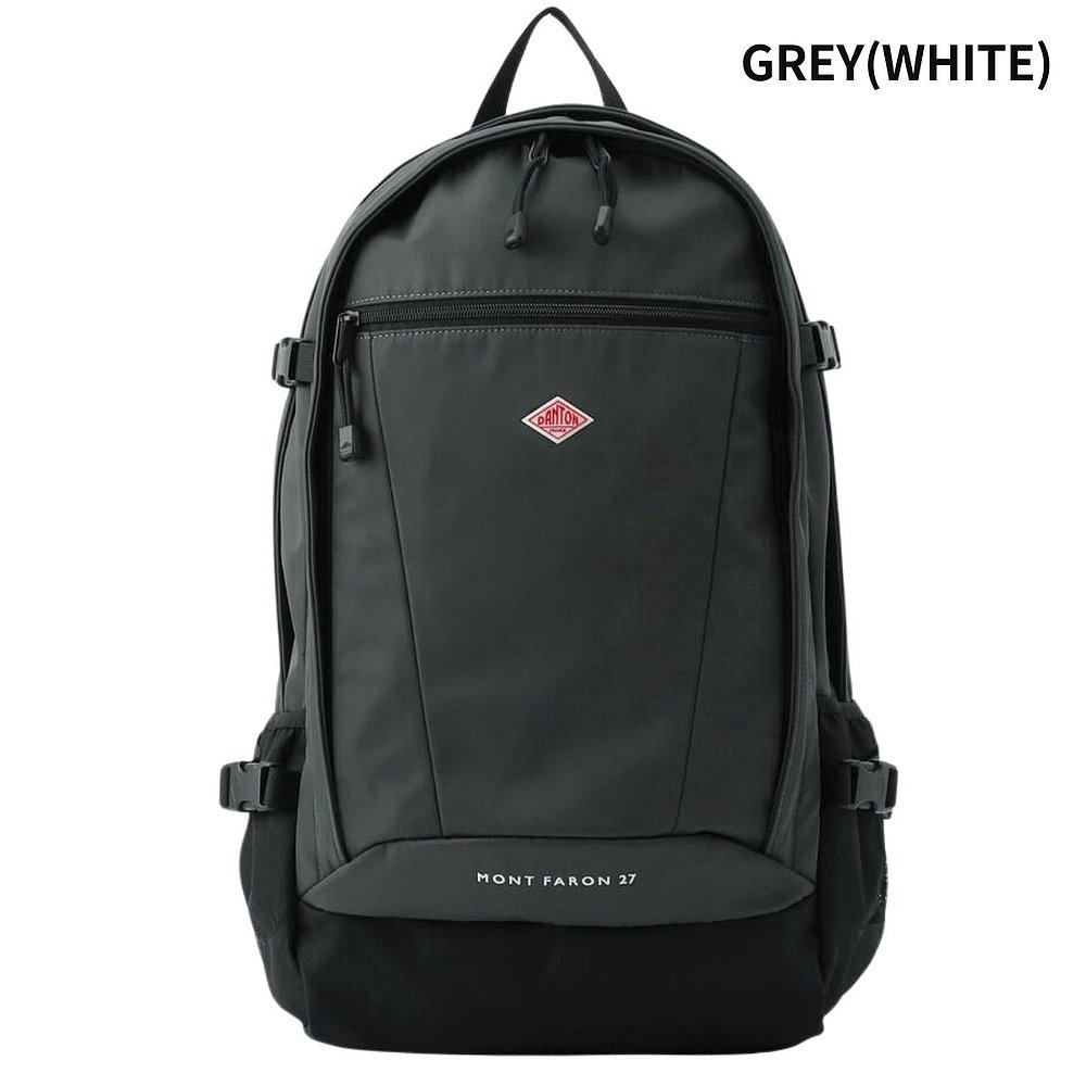 日本直邮Danton Mont Faron 27男女通用27L黑色米色灰色休闲包背2 - 图2