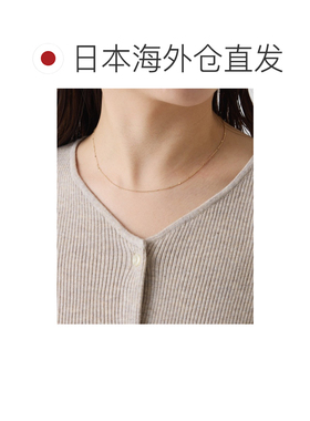 日本直邮COLLAGE GALLARDAGALANTE 女士 真鍮 华丽细链站台项链 C