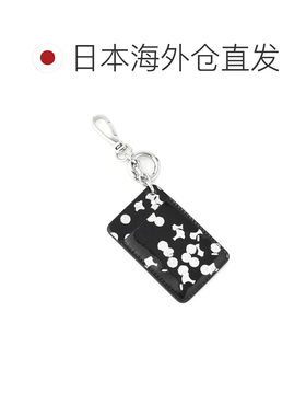 日本直邮Maison Margiela 钥匙扣带卡包 KEYRING CARD 黑色 男女