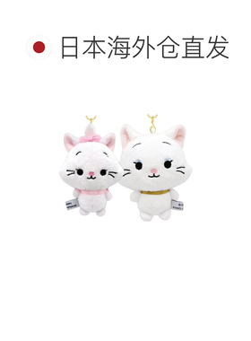 日本直邮Disney 微笑毛绒钥匙扣 玛丽&杜翠丝/萨利&麦克 [disneyz