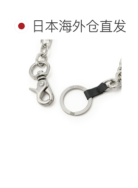 日本直邮OUR LEGACY 男士银色钱包链项链 (ob2198lm Matte LADON)