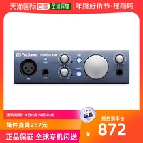 (Japan Direct Mail) PreSonus Audio Interface AudioBox iOne with Studio accessories]