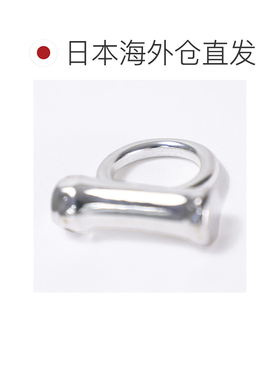 日本直邮JIL SANDER BAMBOO DREAM RING 戒指竹黄铜戒指配件简约