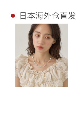 日本直邮fiw. 女士 珍珠波浪项链 KAZ1062111A0010
