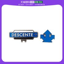 (JAPAN DIRECT MAIL) Descente di Sante Golf clips tricolour DQBVJX50