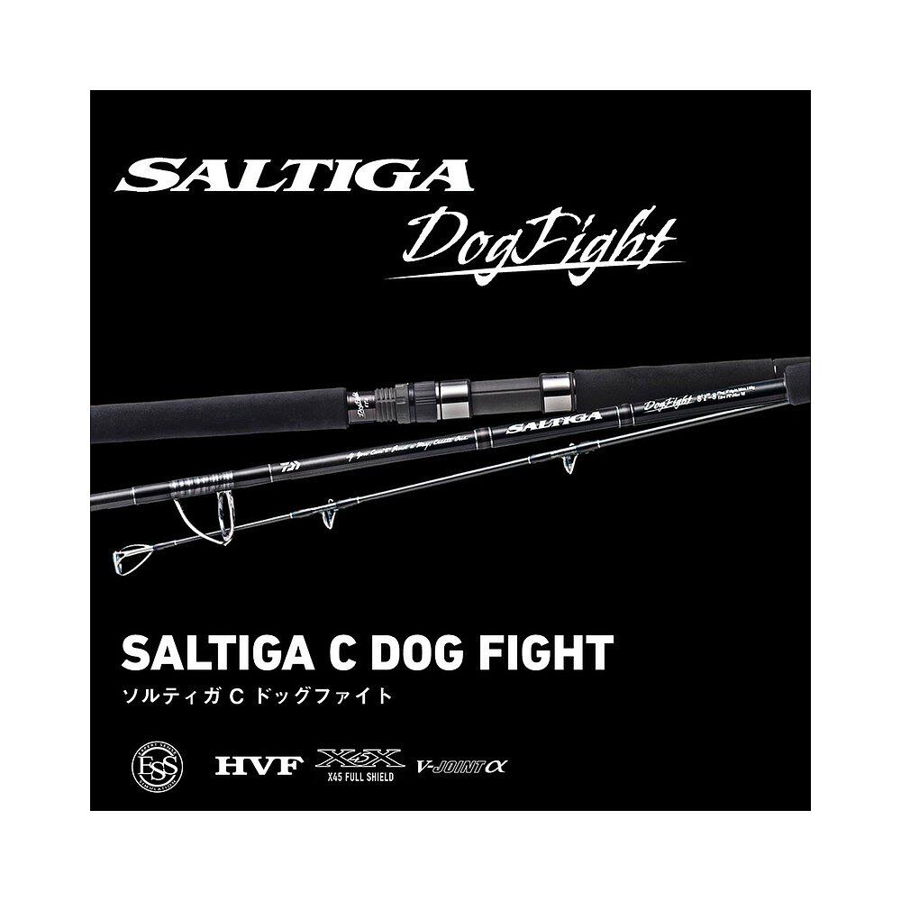日本直邮Daiwa 25 Saltiga C Dogfight 76-10 抛竿 [6 大号] [202 - 图0