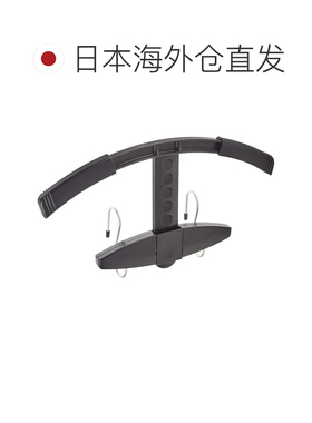 日本直邮Nakabayashi 椅背用衣架 十件套黑