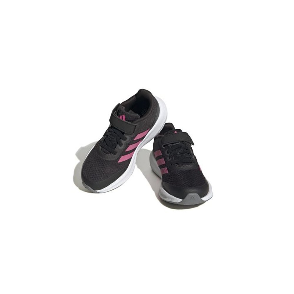 日本直邮adidas-核心faito 2.0 el k新款阿迪达斯运动鞋透气厚底 - 图0