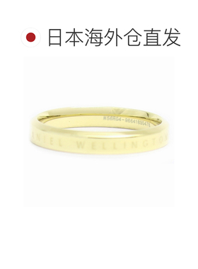 日本直邮DANIEL WELLINGTON 戒指 经典戒指 DW00400082 男款 19