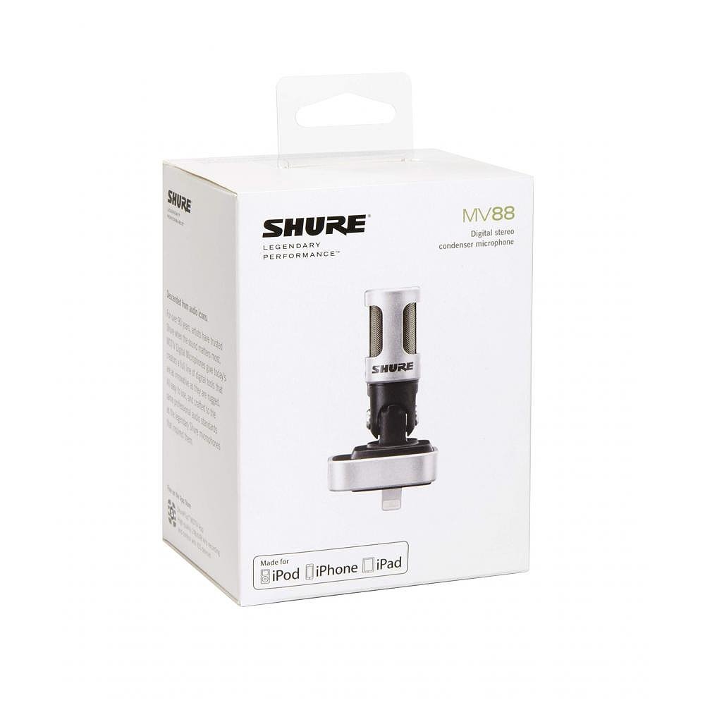 Shure MOTIV MV88麦克风 iPhone/iPod/iP舒尔话筒-图2