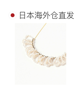 日本直邮 jour couture 女士淡水珍珠14K金项链 6【付后1h可退】