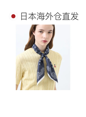 日本直邮MACKINTOSH 麦金托什哲学 拉肯布斯丝绸围巾 蓝色