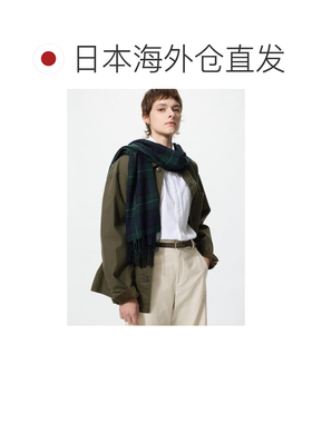 日潮跑腿UNIQLO优衣库 绒面长腰带 487800