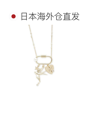日本直邮Lily Brown 女士 燕子造型珍珠项链 LWGA264380吊坠