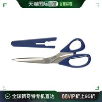 (Japan Direct Mail) Clover Coke Parquet Scissors 210 Thick Fabric Non-slip Stainless Steel Blade 21cm Classic