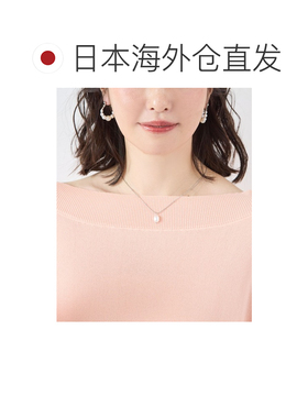 日本直邮Futier land 女士 淡水珍珠风项链 银色【付后1h可退】