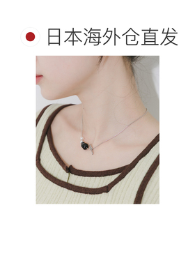 1h可退 日本直邮SMELLY女士可调节长度珍珠蛇骨链项链 SM26130224