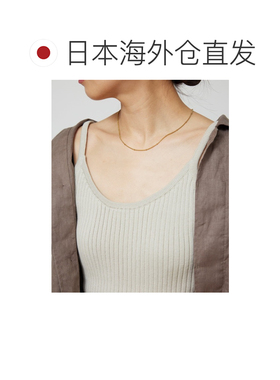 1h可退 日本直邮GALLARDAGALANTE 女士 不锈钢点状链条项链 简约